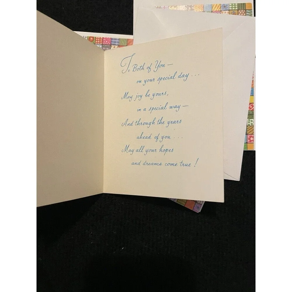 Set of Four Hallmark Hollie Hobbie and Friends Greetings Cards and Envelopes